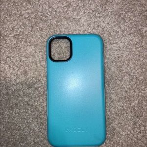 Green Bold Casely iPhone 11 case